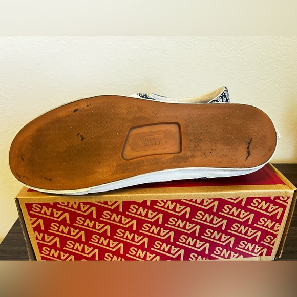 Vans Acer Ni Sp (Bandana) Blue Men’s Size 11 - Picture 6 of 7